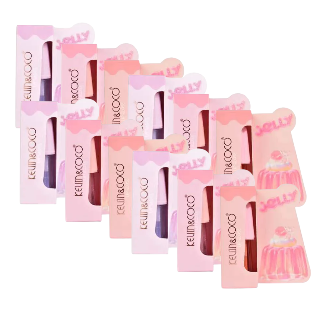 KEVIN & COCO | JUICY JELLY MINT TINTED LIP OIL