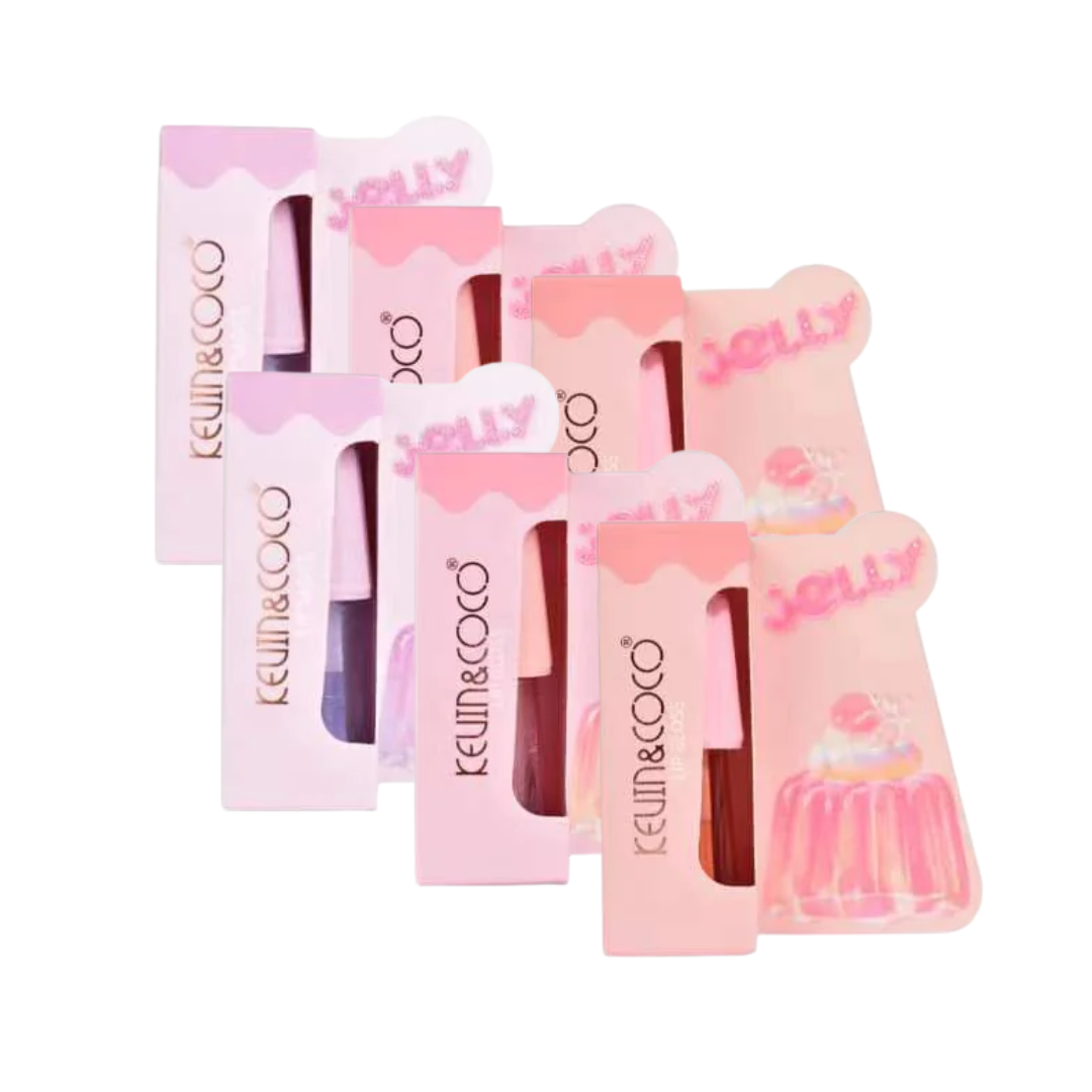 KEVIN & COCO | JUICY JELLY MINT TINTED LIP OIL