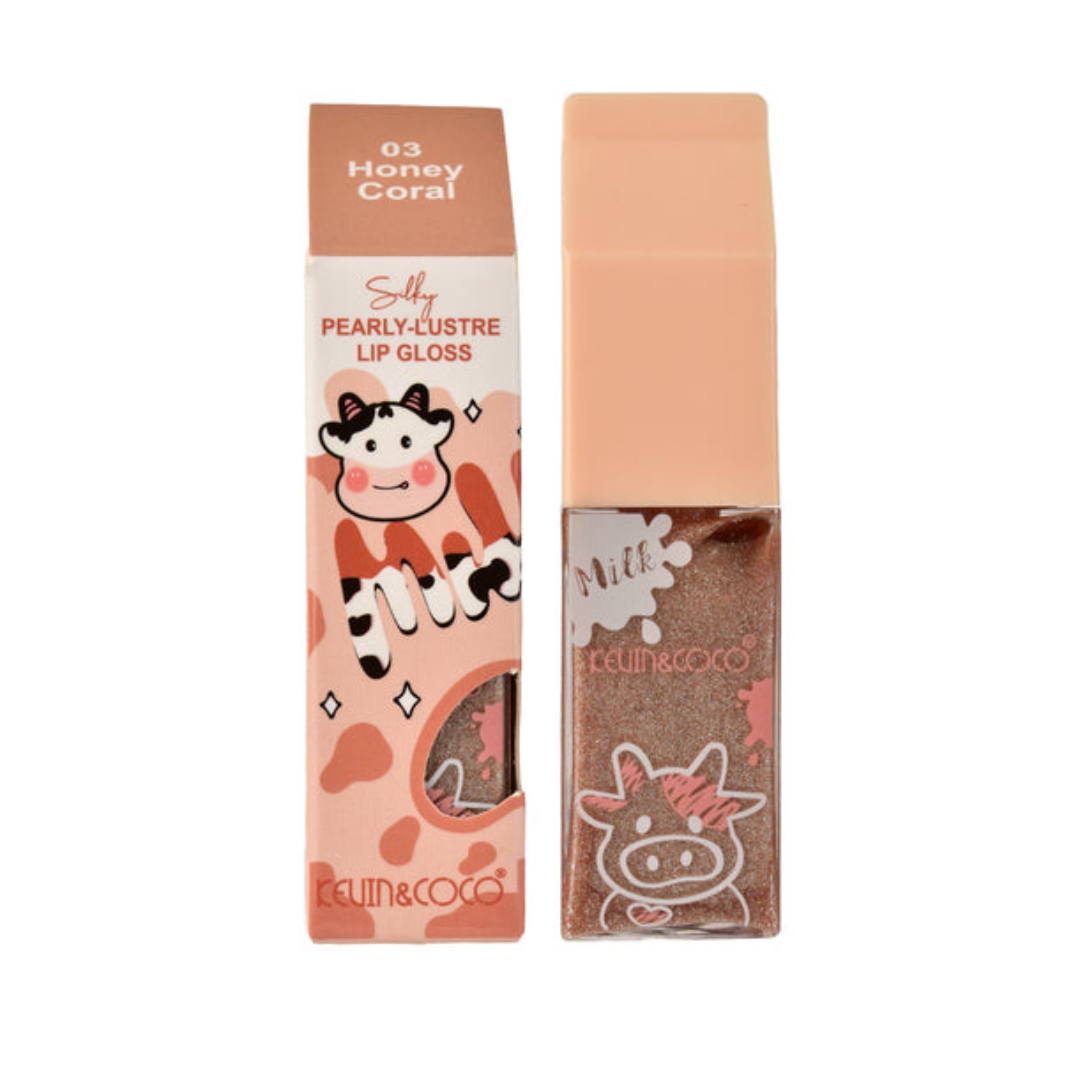 KEVIN & COCO | VELVET MILK DIAMOND CREAM LIP GLOSS