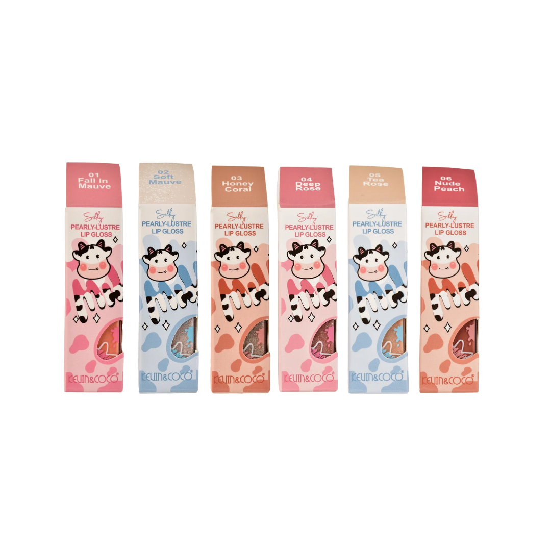KEVIN & COCO | VELVET MILK DIAMOND CREAM LIP GLOSS