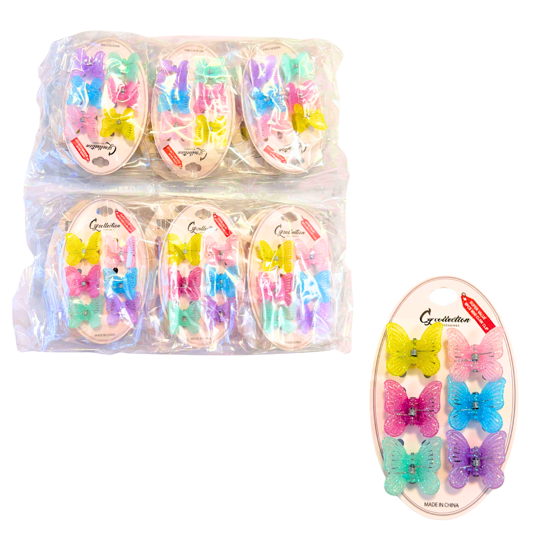 Hair Butterfly Clip al mayor
