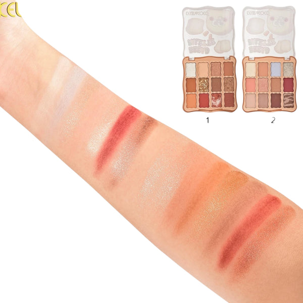 Kevin & Coco | Bread Eyeshadow Palette