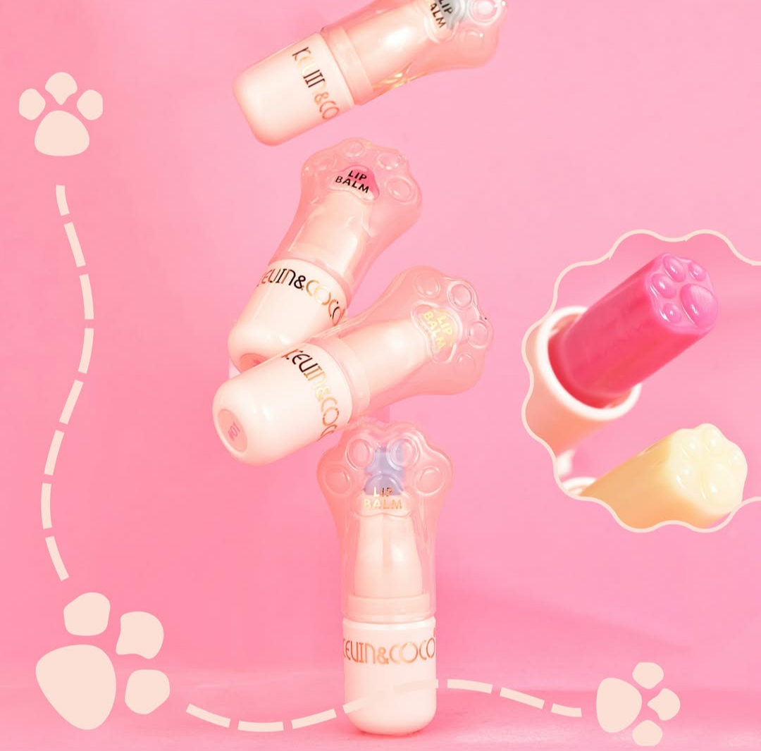 KEVIN & COCO | ADORABLE PH KITTY PAW LIP BALM