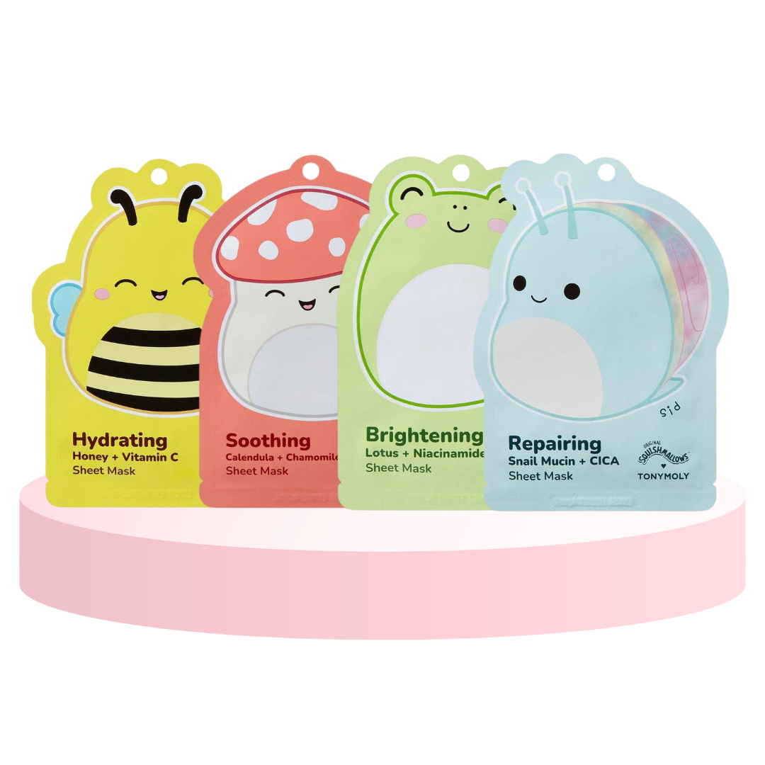 Squishmallows x TONYMOLY Sheet Mask