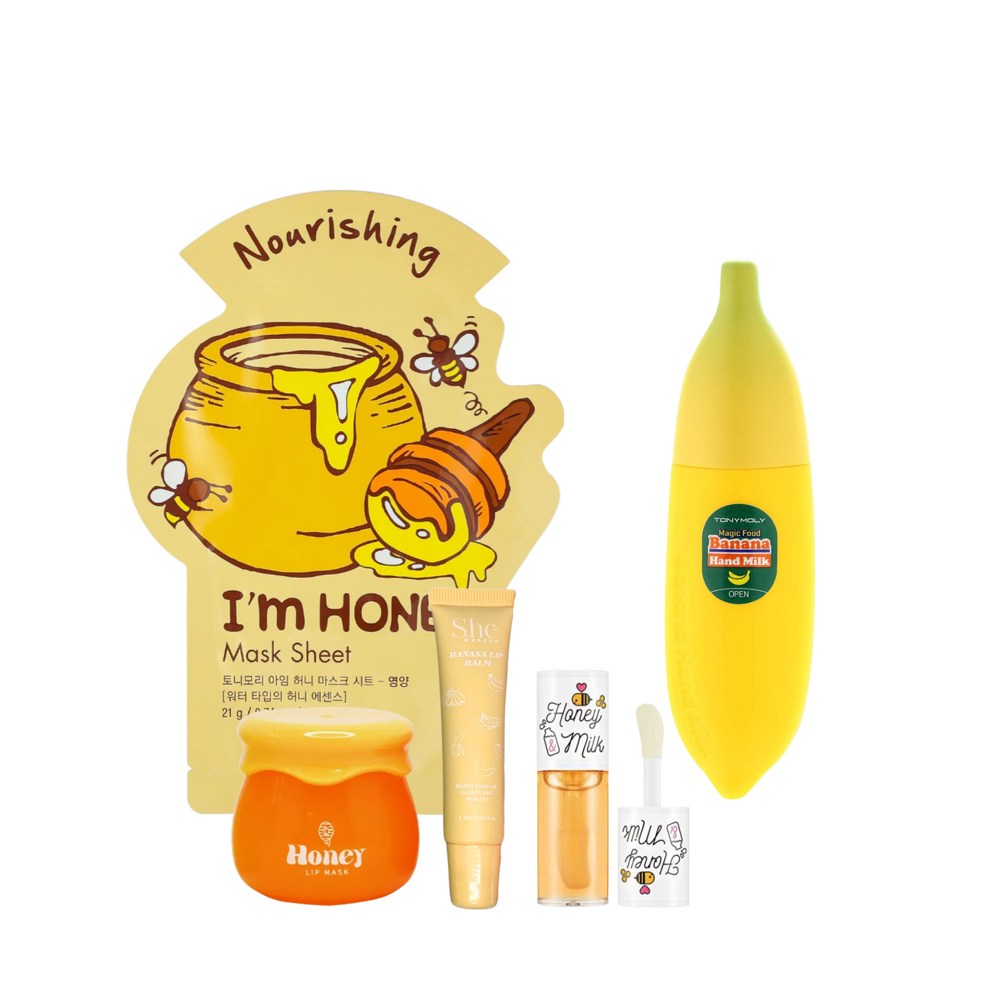 TONYMOLY Fruits color Bundle