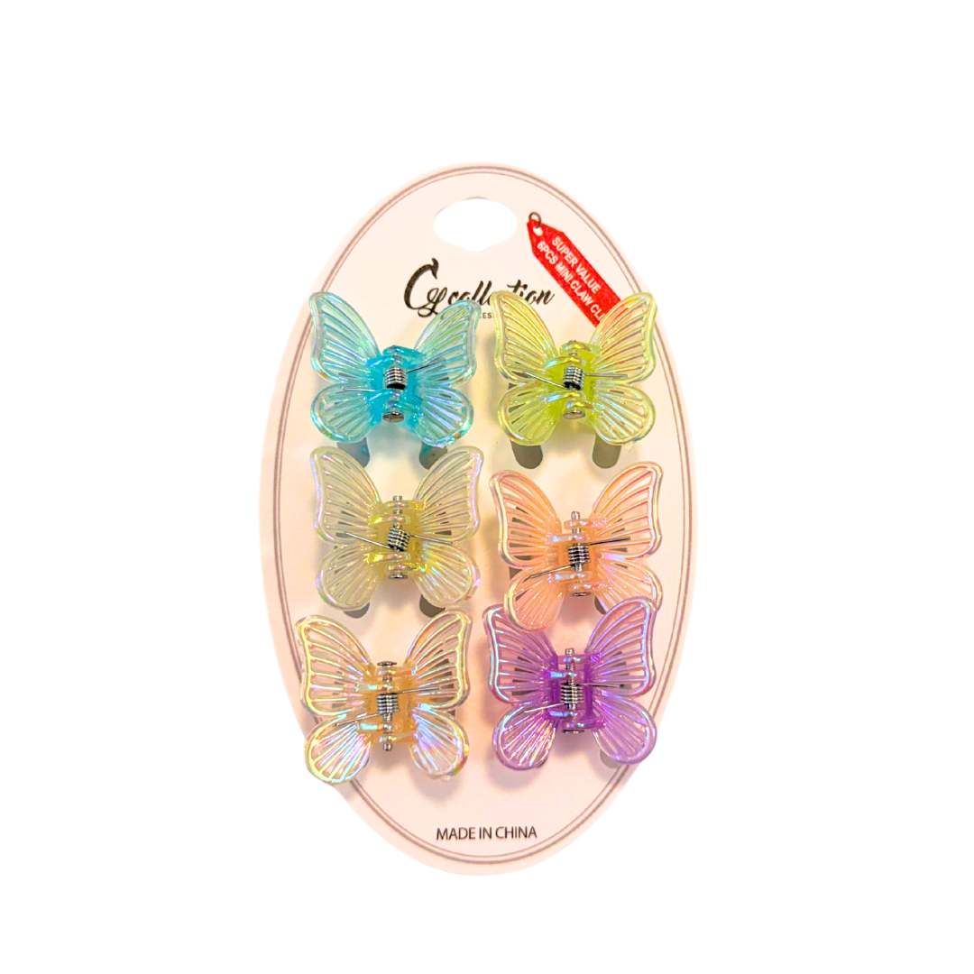 Hair Butterfly Clip