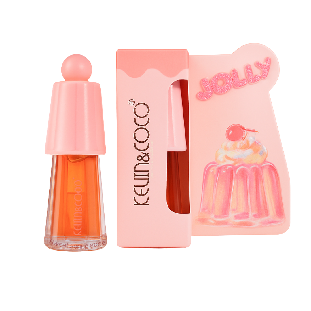 KEVIN & COCO | JUICY JELLY MINT TINTED LIP OIL
