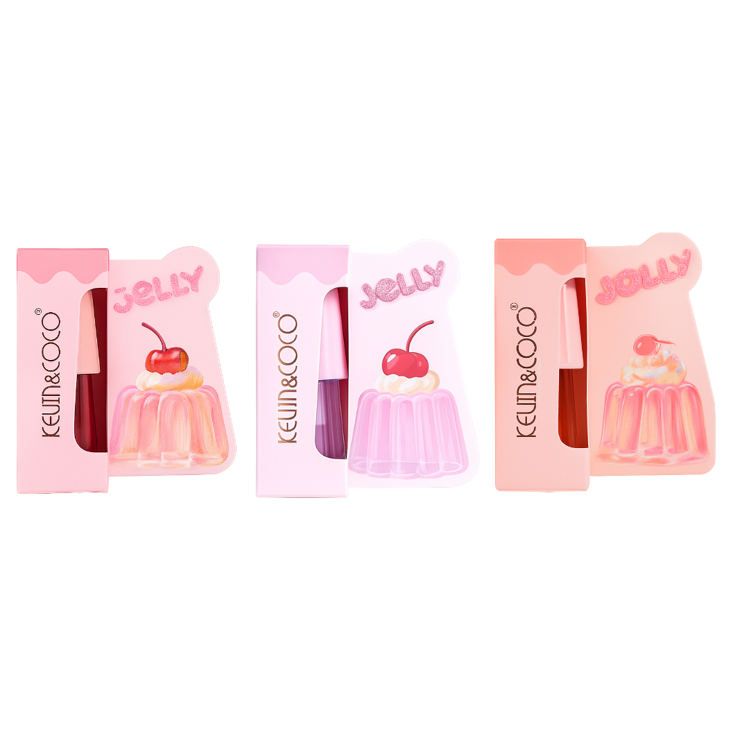 KEVIN & COCO | JUICY JELLY MINT TINTED LIP OIL