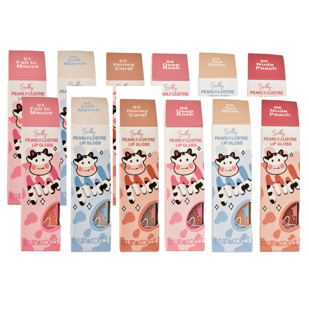 KEVIN & COCO | VELVET MILK DIAMOND CREAM LIP GLOSS