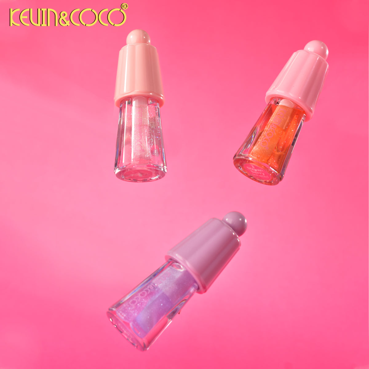 KEVIN & COCO | JUICY JELLY MINT TINTED LIP OIL