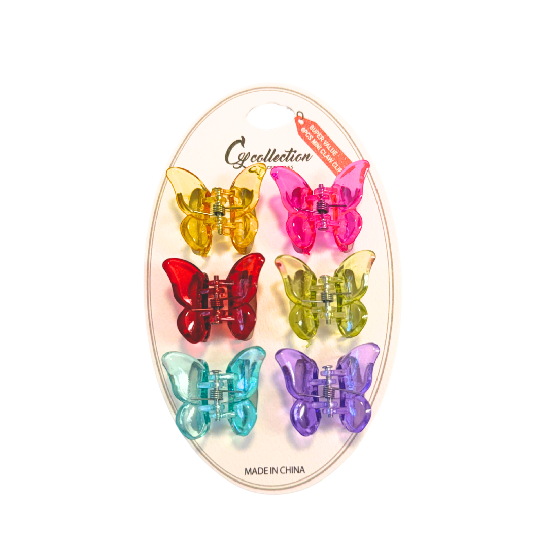 Hair Butterfly Clip