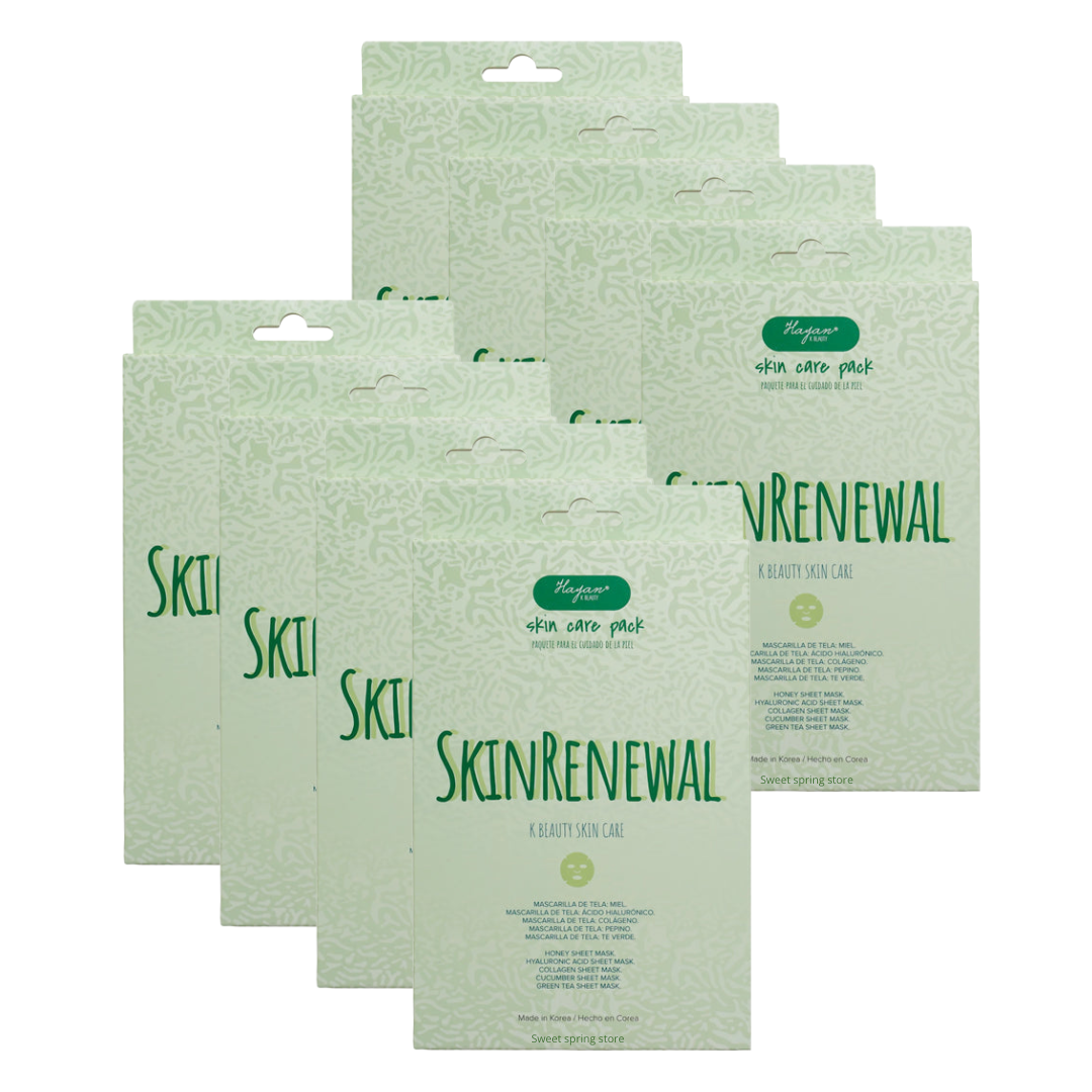 Skincare Pack: 5 Face Masks | Hayan