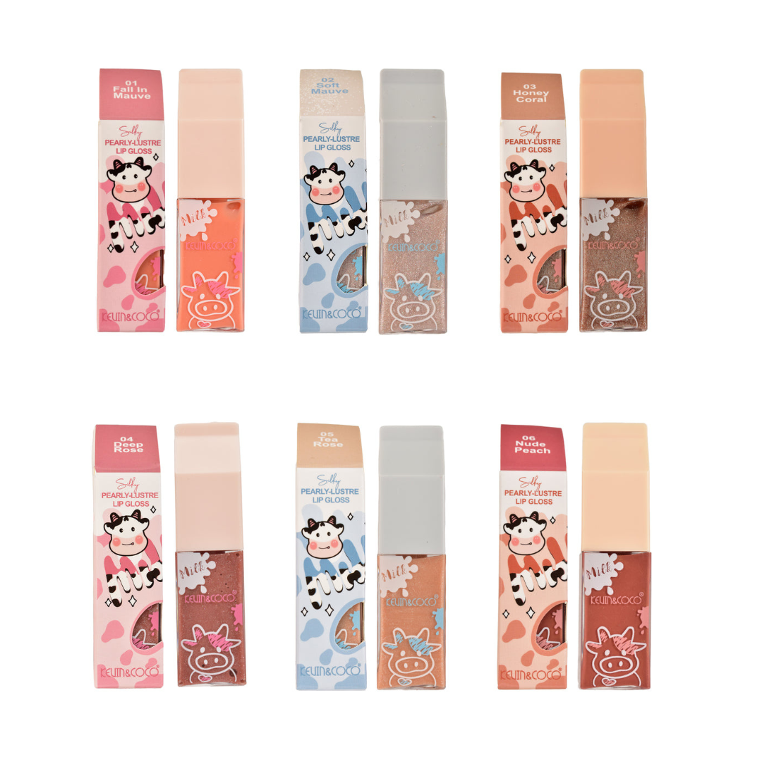 KEVIN & COCO | VELVET MILK DIAMOND CREAM LIP GLOSS
