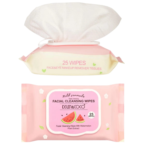 Kevin & Coco | Facial Cleansing Wipes