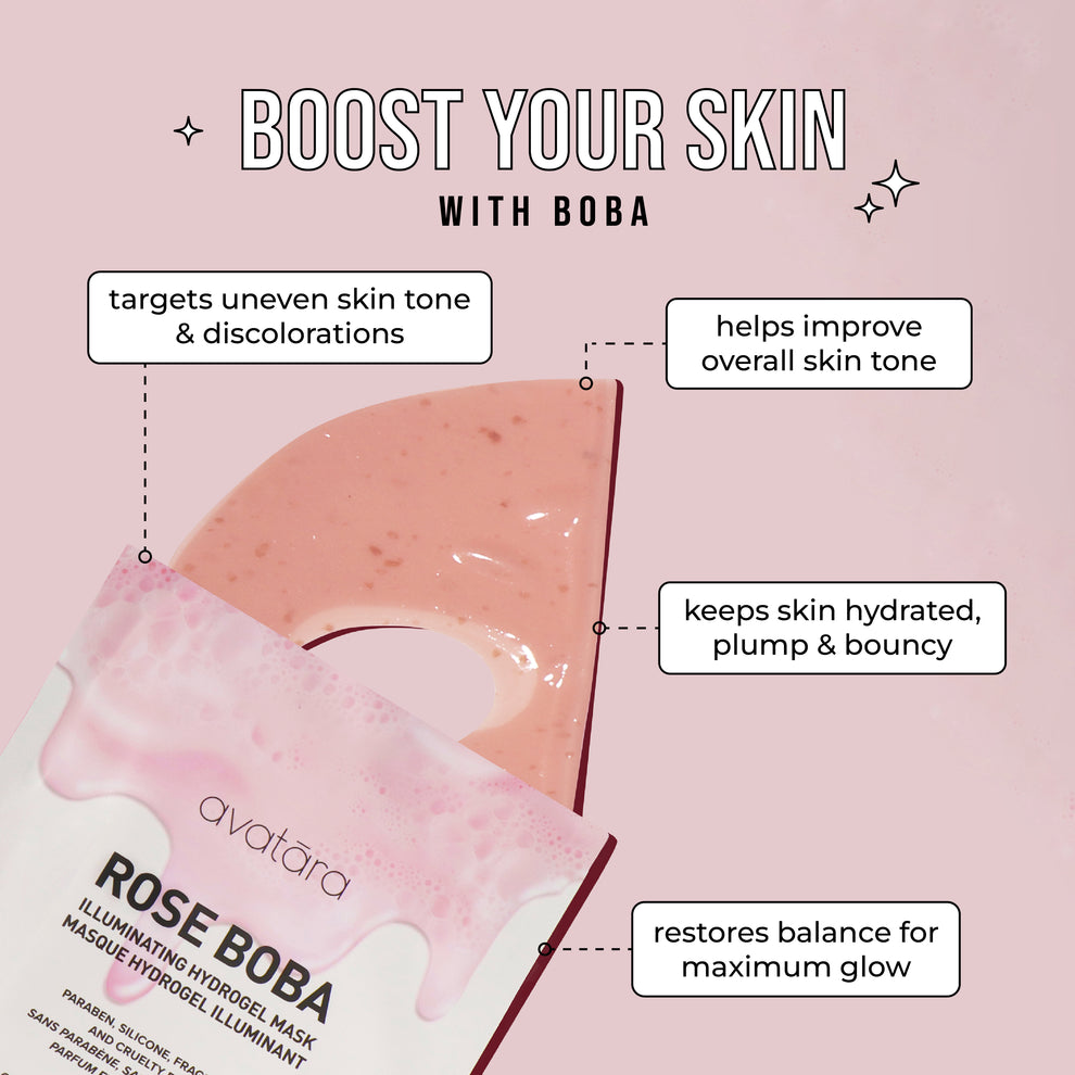 Hydrogel Mask Boba