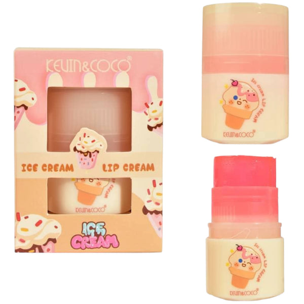 Kevin & Coco | Cheese & Ice cream Lip Cream