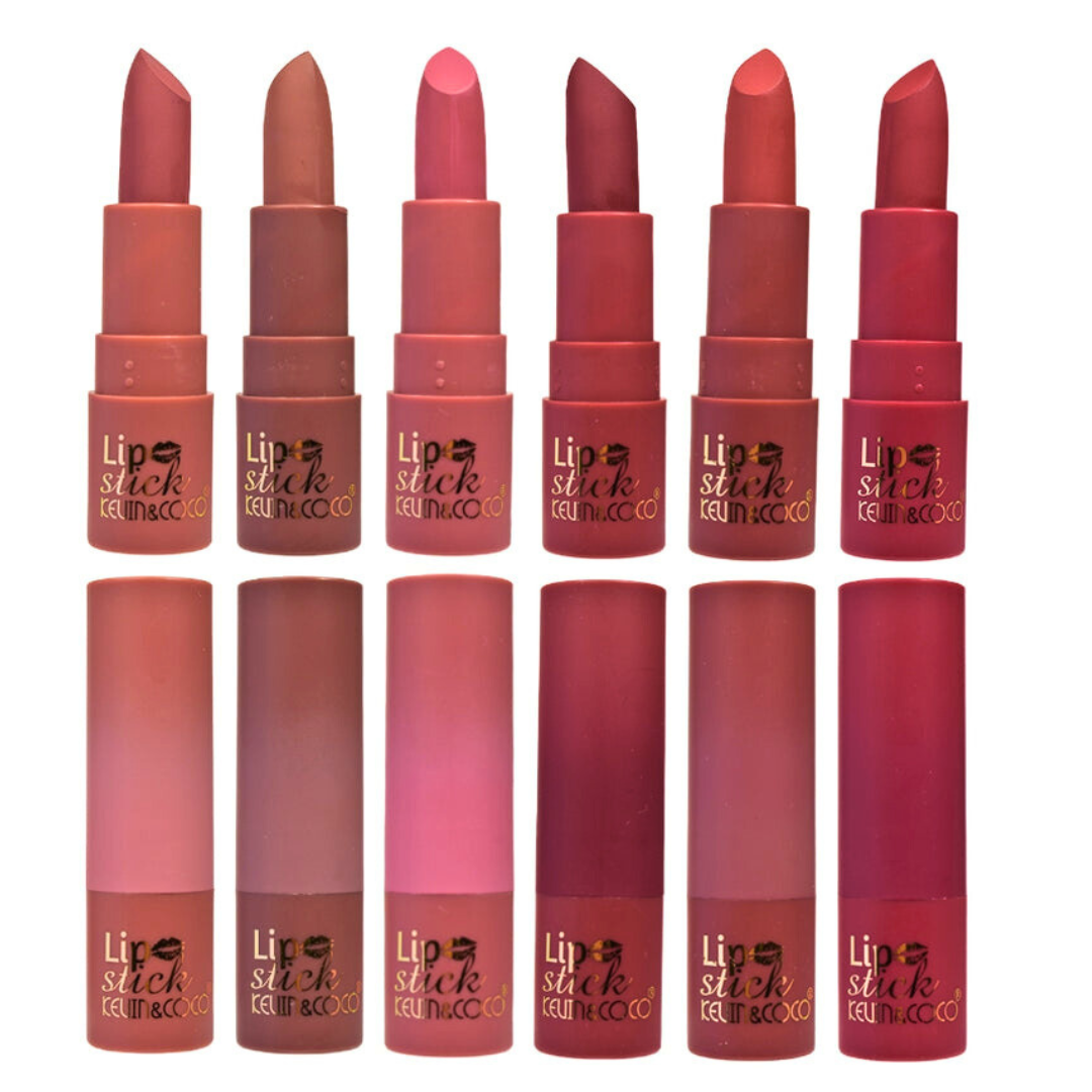 KEVIN & COCO | VELVET MOISTURE MATTE LIPSTICK