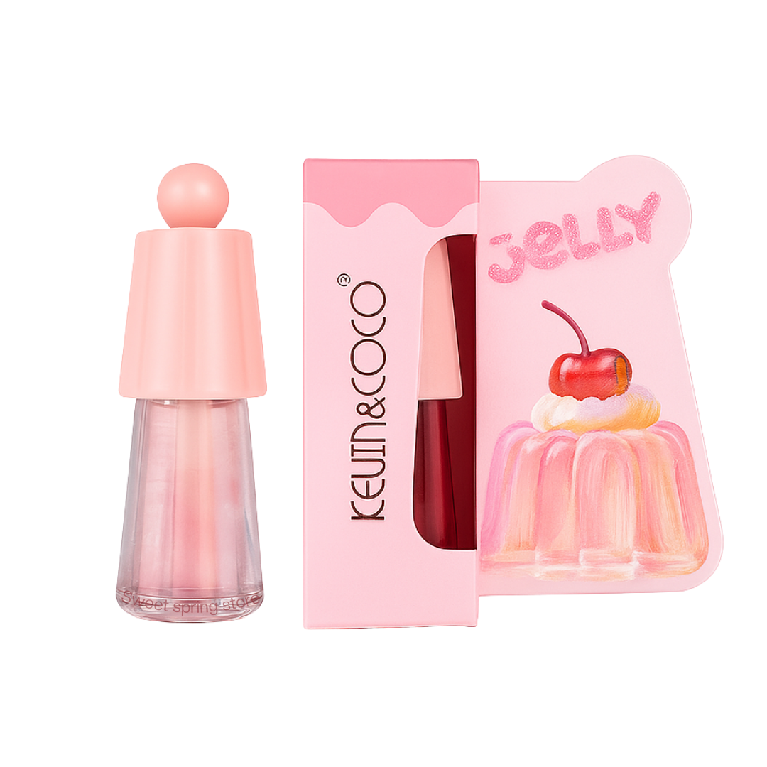 KEVIN & COCO | JUICY JELLY MINT TINTED LIP OIL