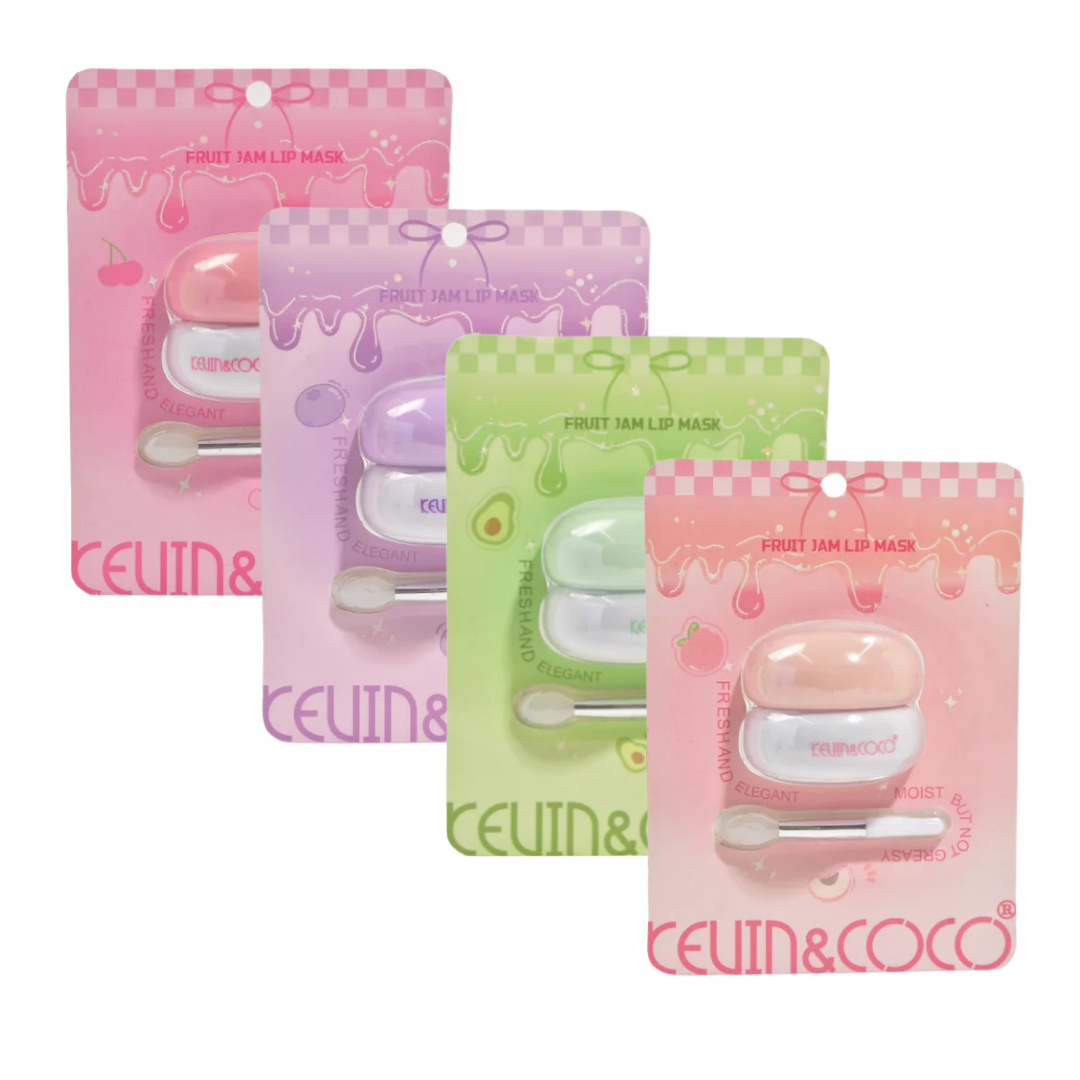 KEVIN & COCO | JUICY GLOW LIP MASK