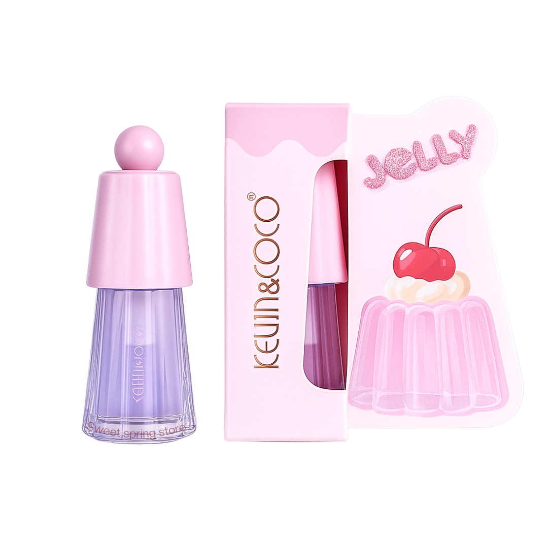 KEVIN & COCO | JUICY JELLY MINT TINTED LIP OIL