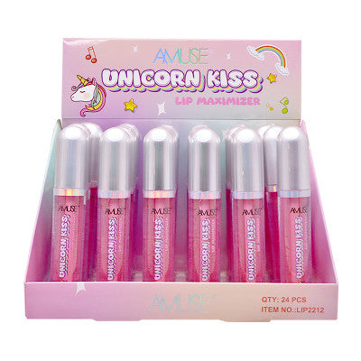 Unicorn kiss Lip Gloss plumper