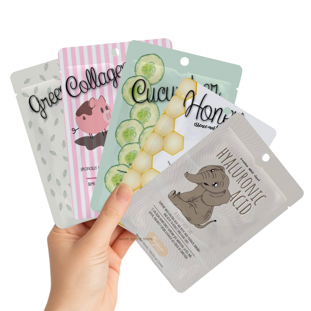 Skincare Pack: 5 Face Masks | Hayan