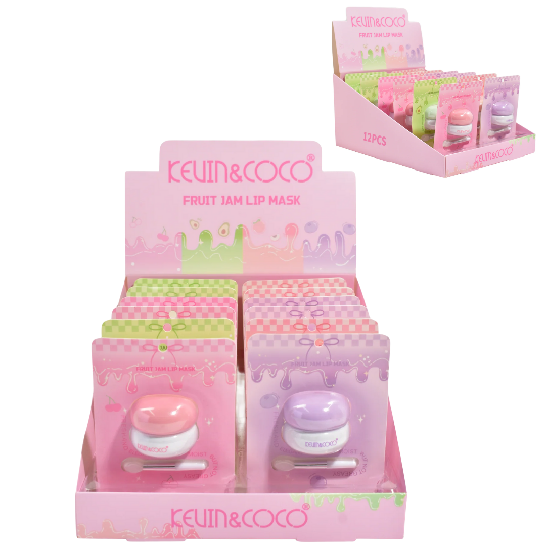 KEVIN & COCO | JUICY GLOW LIP MASK