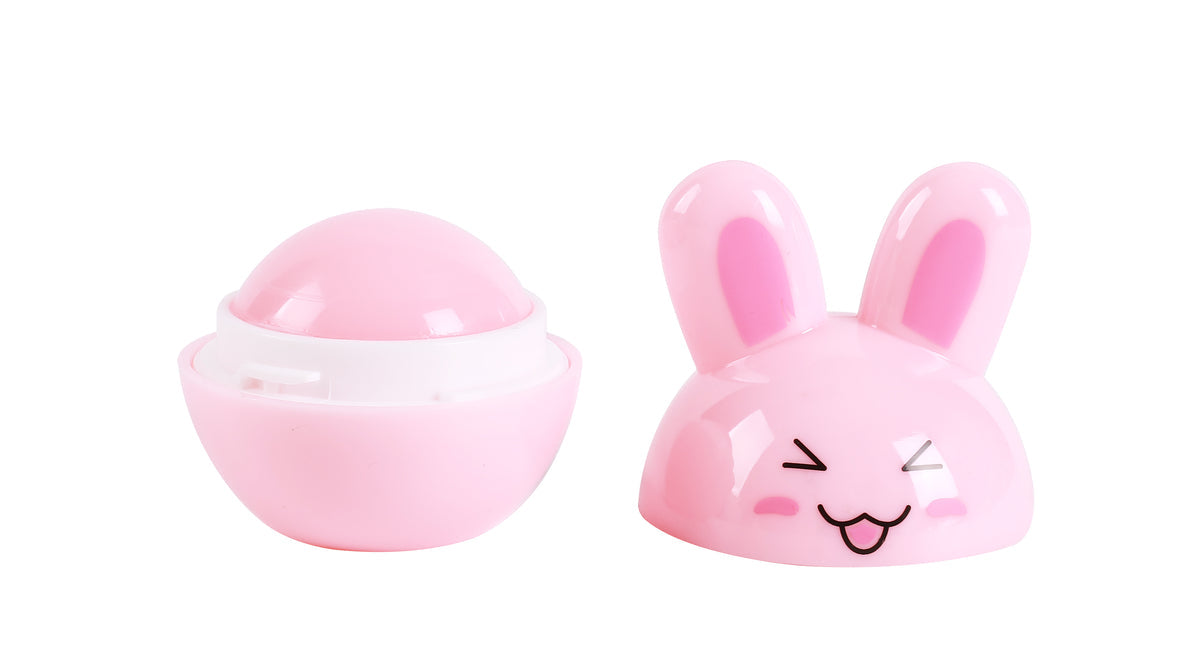 Cotton candy Bunny Lip Balm