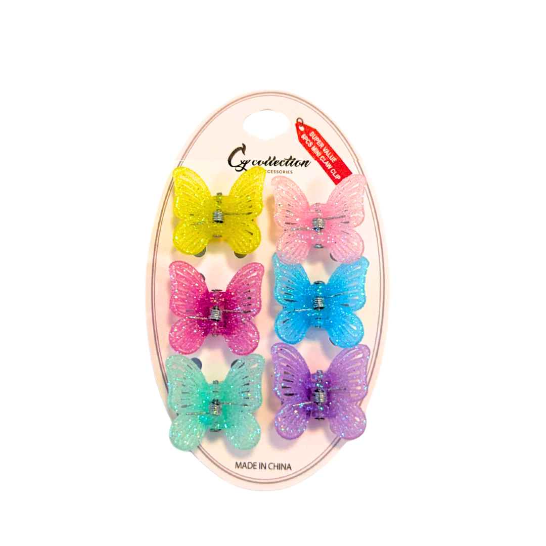 Hair Butterfly Clip