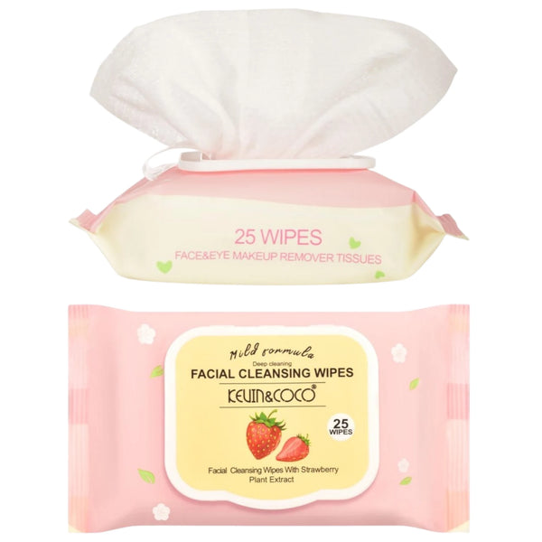 Kevin & Coco | Facial Cleansing Wipes