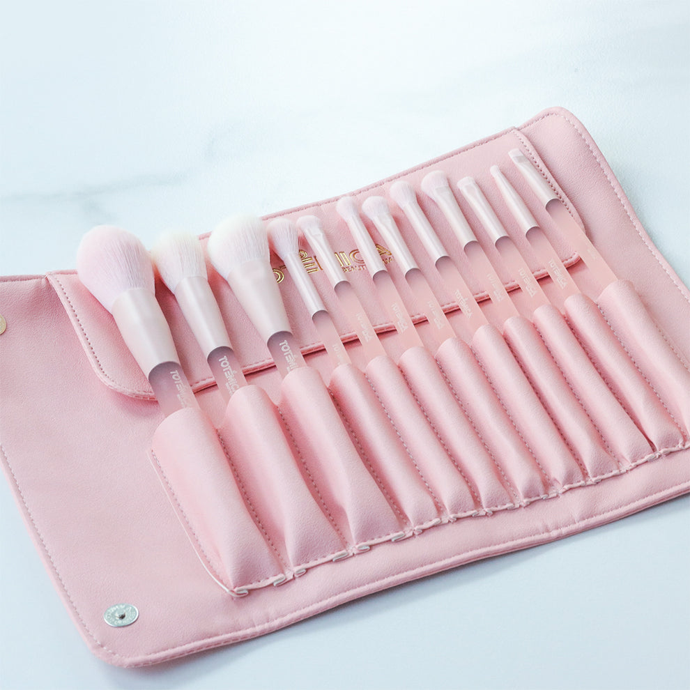 12 MAKEUP BRUSH SET | Totemica