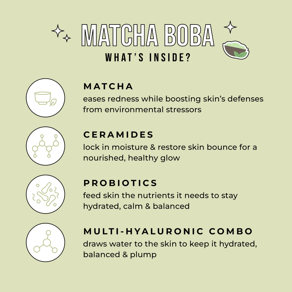 Hydrogel Mask Boba
