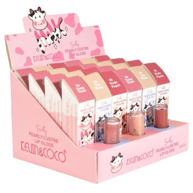 KEVIN & COCO | VELVET MILK DIAMOND CREAM LIP GLOSS