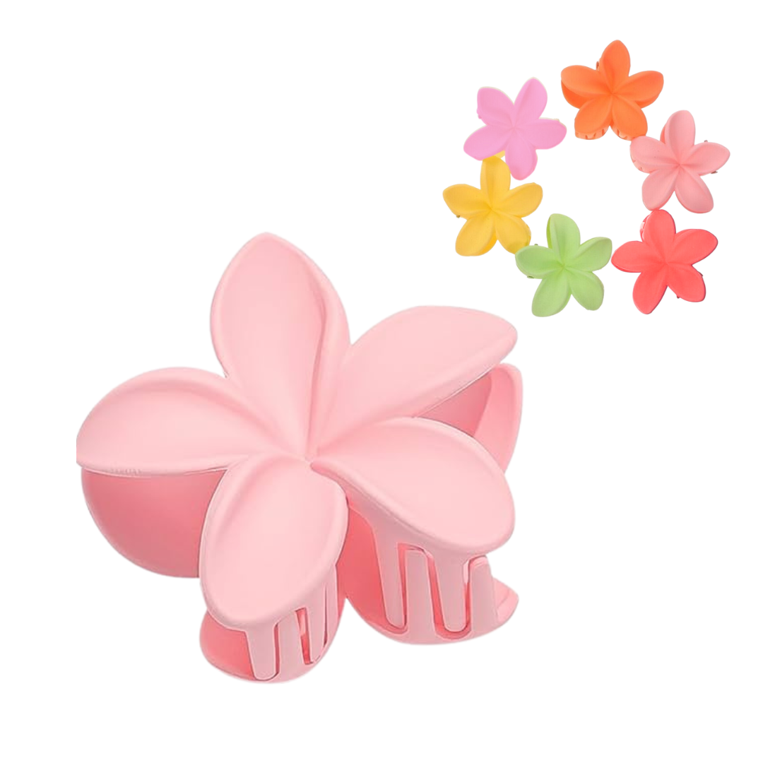 Flower Claw Clip