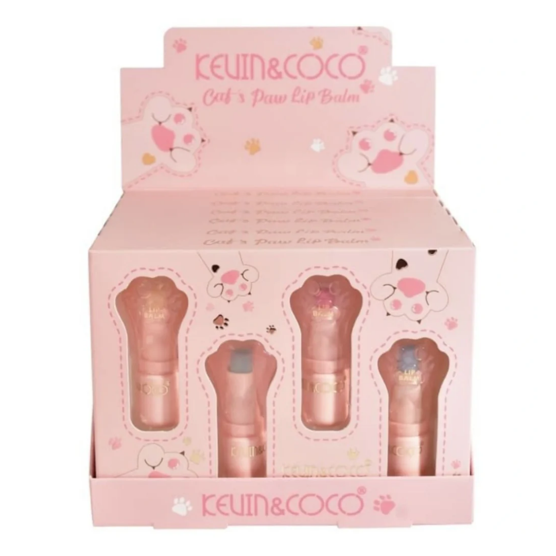 KEVIN & COCO | ADORABLE PH KITTY PAW LIP BALM