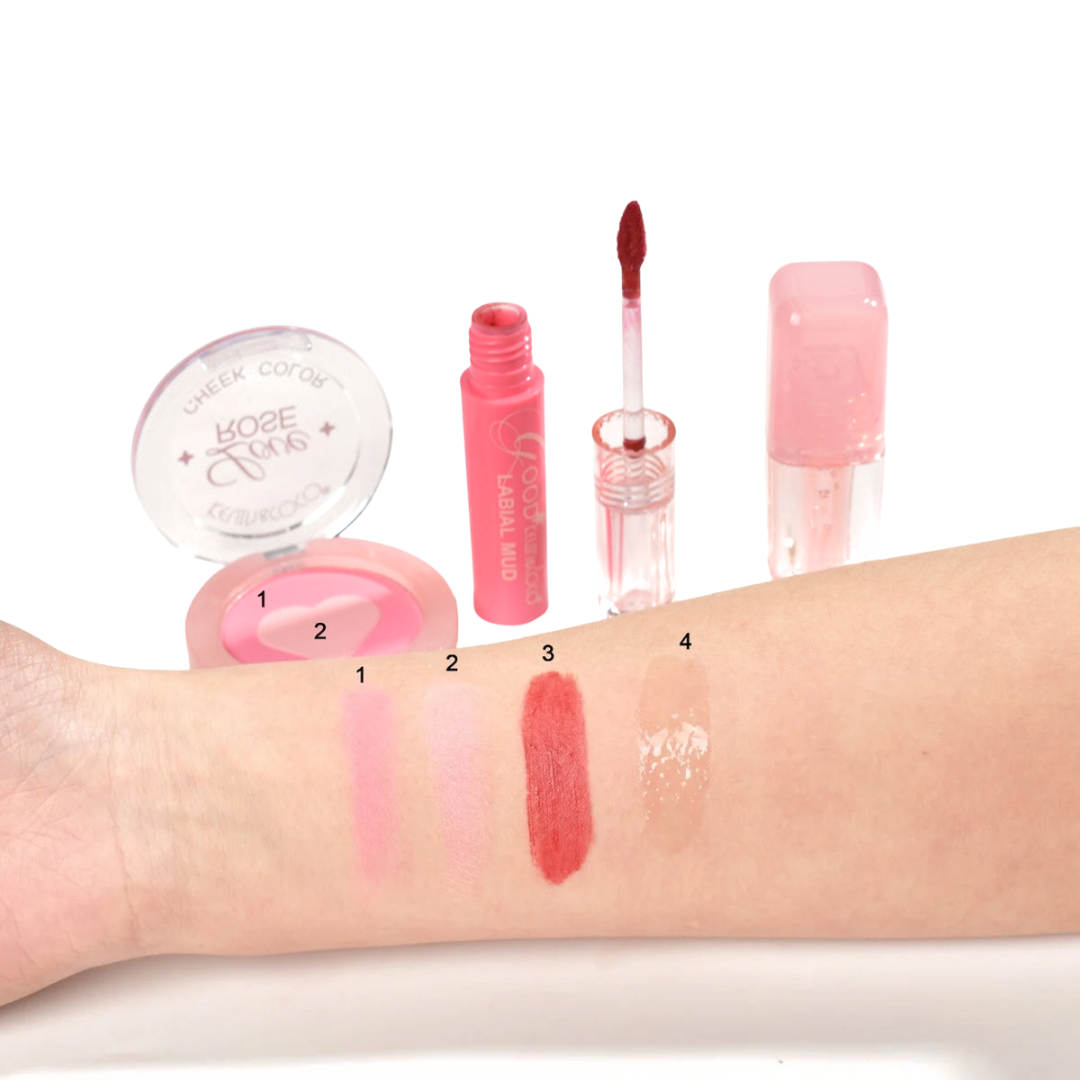 KEVIN & COCO | MOUSSE KISS LIP & CHEEK KIT