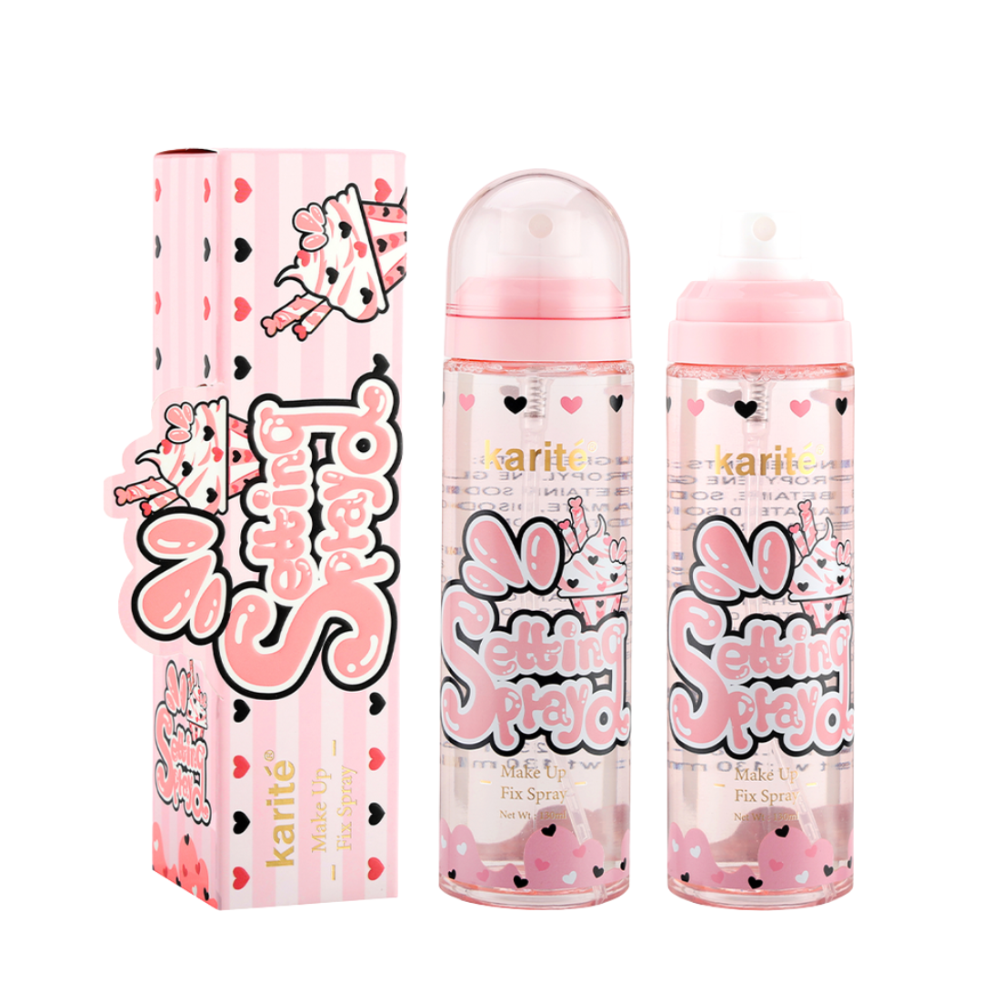 Setting Spray Cupcake