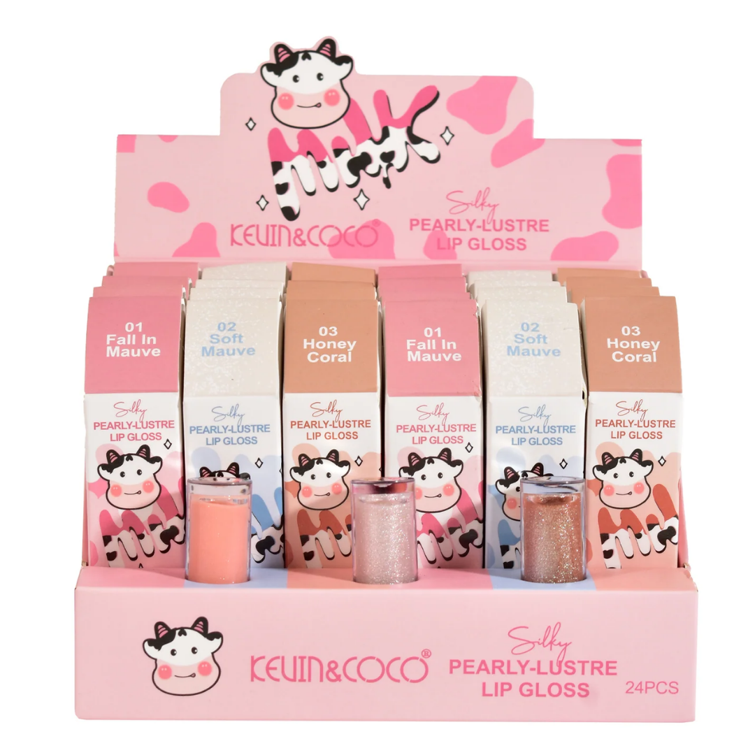 KEVIN & COCO | VELVET MILK DIAMOND CREAM LIP GLOSS