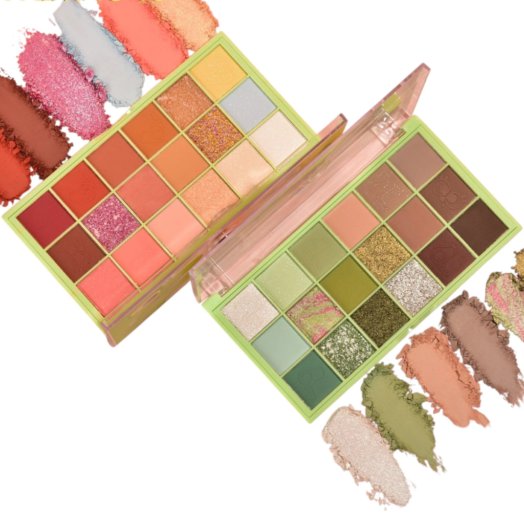 Kevin y coco | Cheese Avocado Palette 18 color