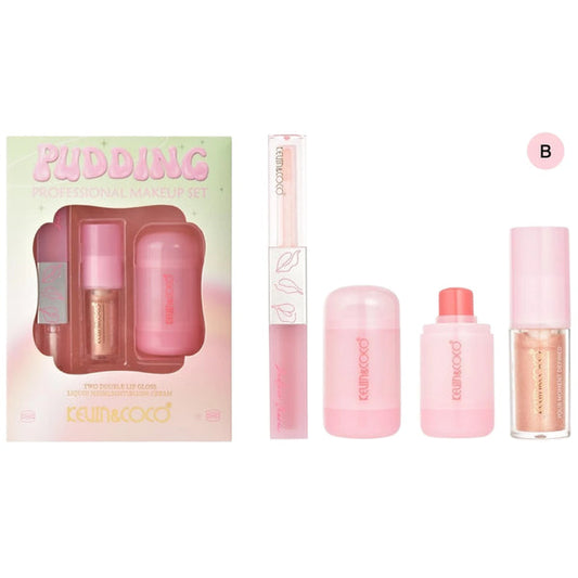 Kevin & Coco | Pudding Professional Makeup Set