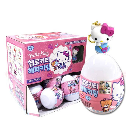 Sanrio Cute hello Kitty Figure Key Ring Random Capsule