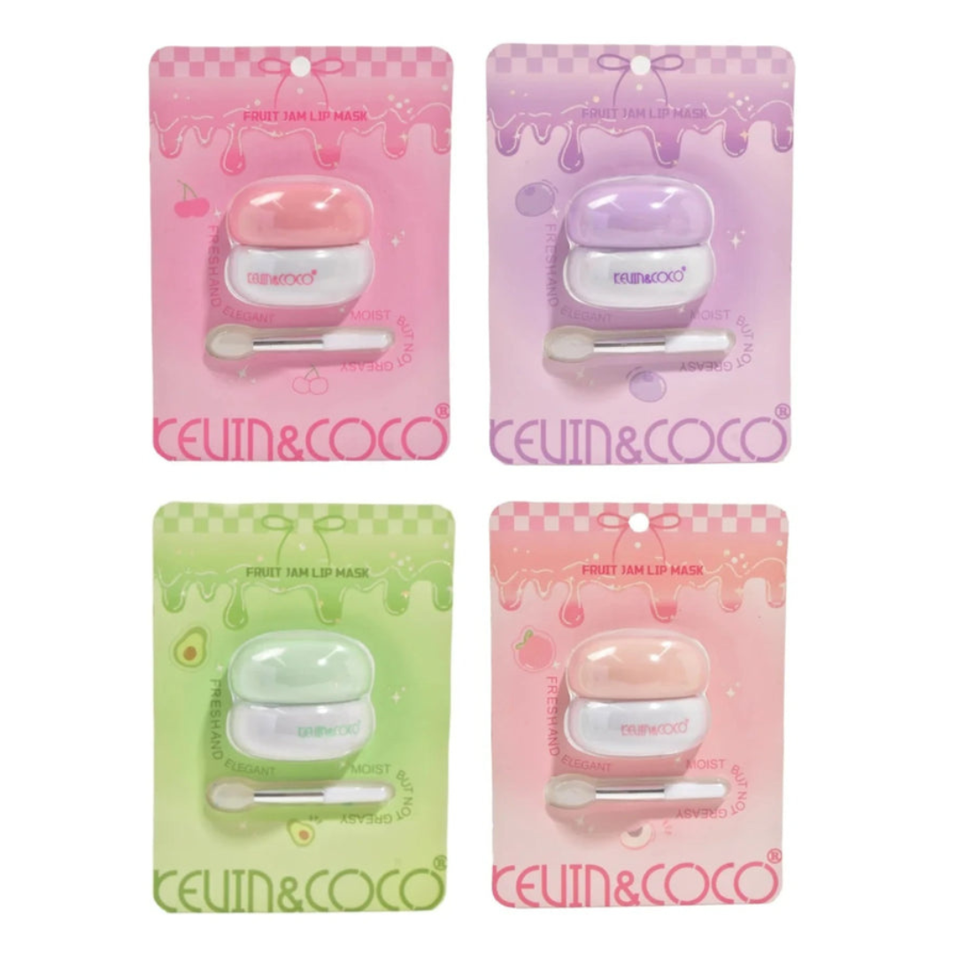 KEVIN & COCO | JUICY GLOW LIP MASK