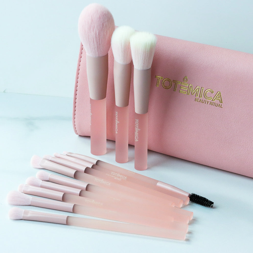 12 MAKEUP BRUSH SET | Totemica