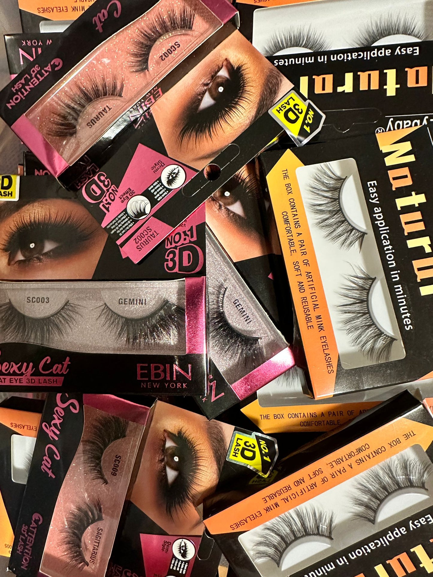 Random Lashes
