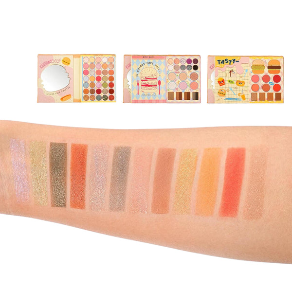 Kevin y coco | Burger Plush Palette
