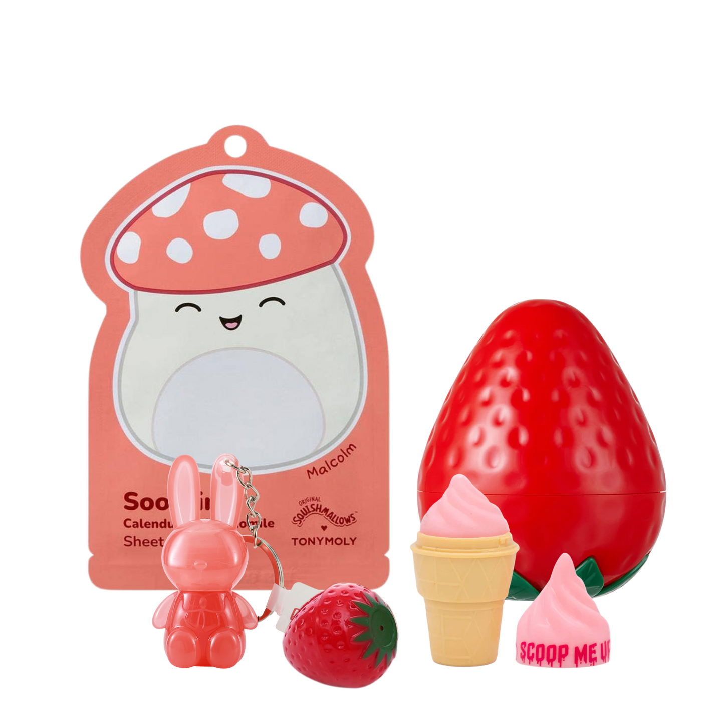 TONYMOLY Fruits color Bundle