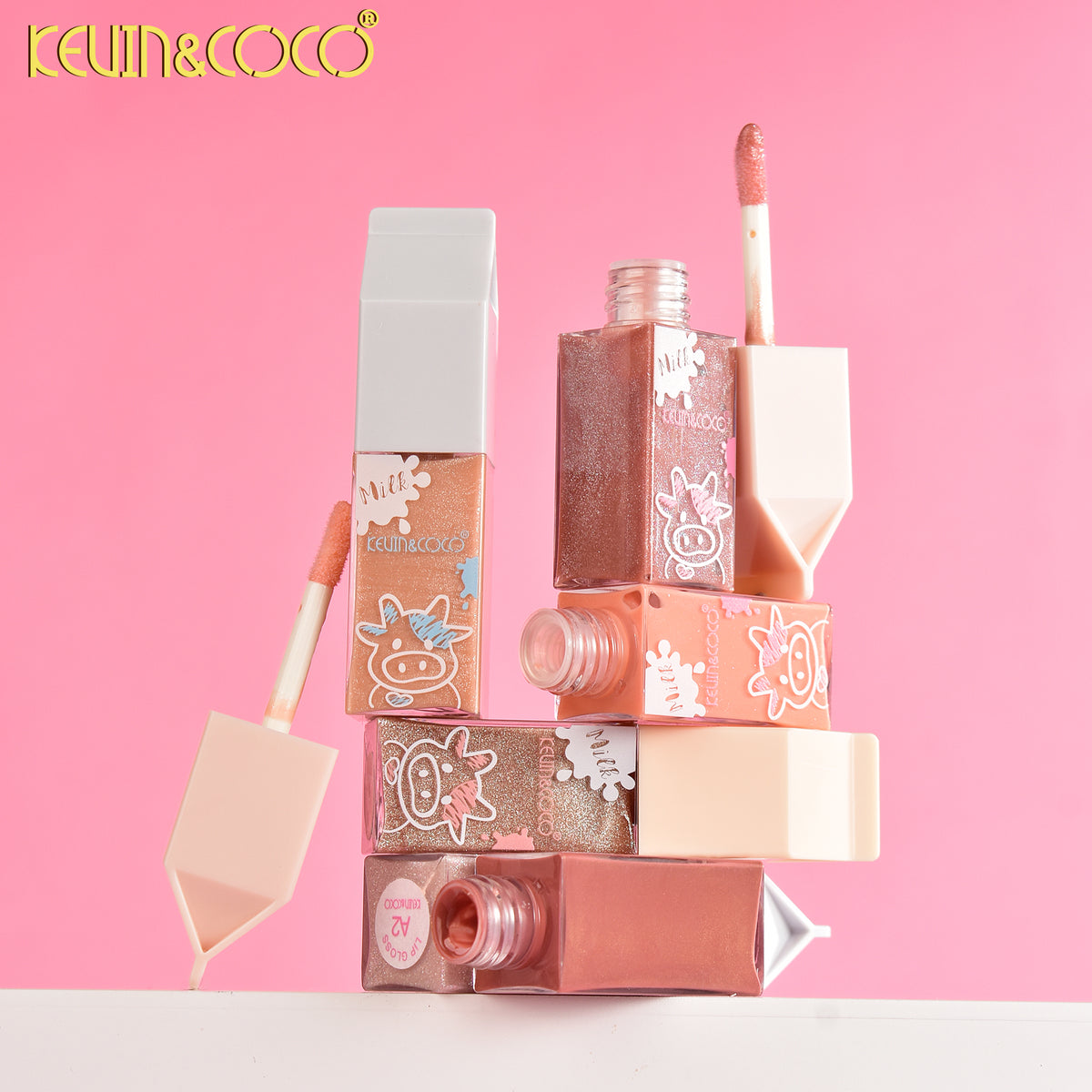 KEVIN & COCO | VELVET MILK DIAMOND CREAM LIP GLOSS