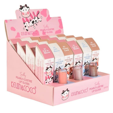 KEVIN & COCO | VELVET MILK DIAMOND CREAM LIP GLOSS