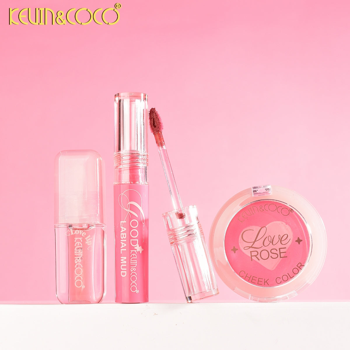 KEVIN & COCO | MOUSSE KISS LIP & CHEEK KIT