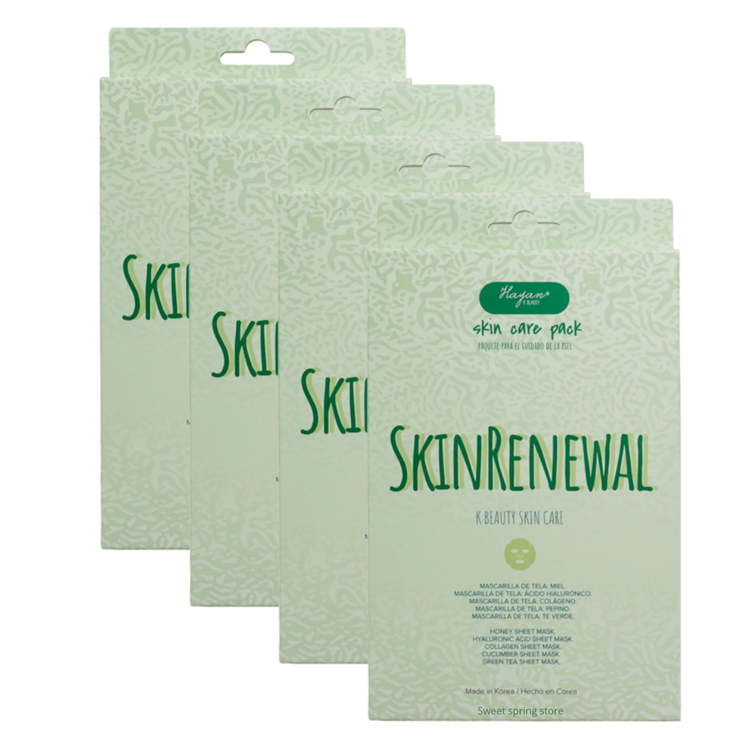 Skincare Pack: 5 Face Masks | Hayan